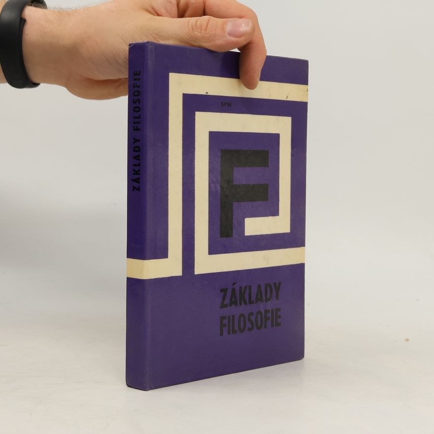 Josef Adamec ZÁKLADY FILOSOFIE