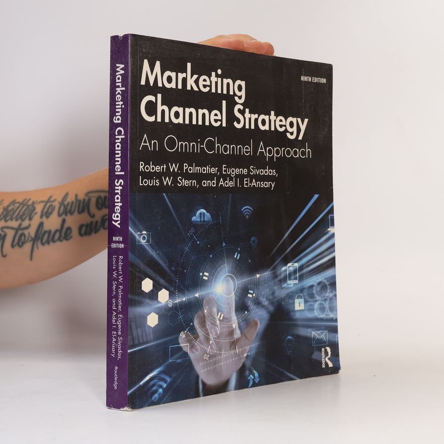 Robert W. Palmatier Marketing Channel Strategy