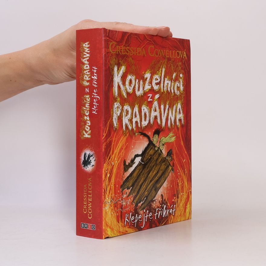 Cressida Cowell Klepejte třikrát