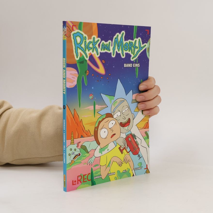 Zac Gorman Rick and Morty