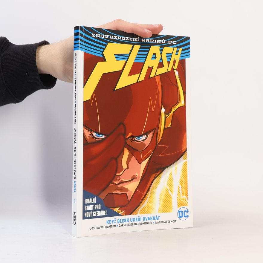 Andrew Currie Flash. Kniha první: Když blesk udeří dvakrát