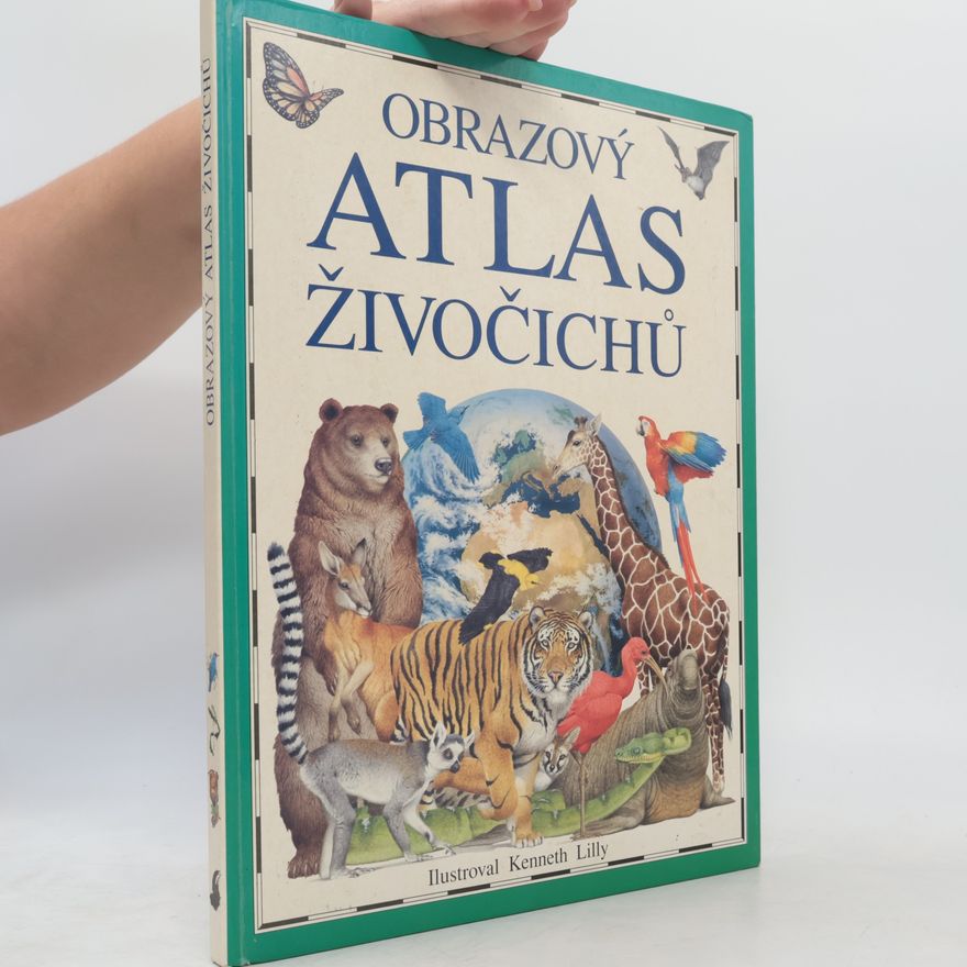Kenneth Lilly Obrazový atlas živočichů