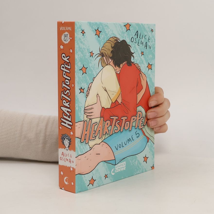 Alice Oseman Heartstopper Volume 5 (deutsche Hardcover-Ausgabe)