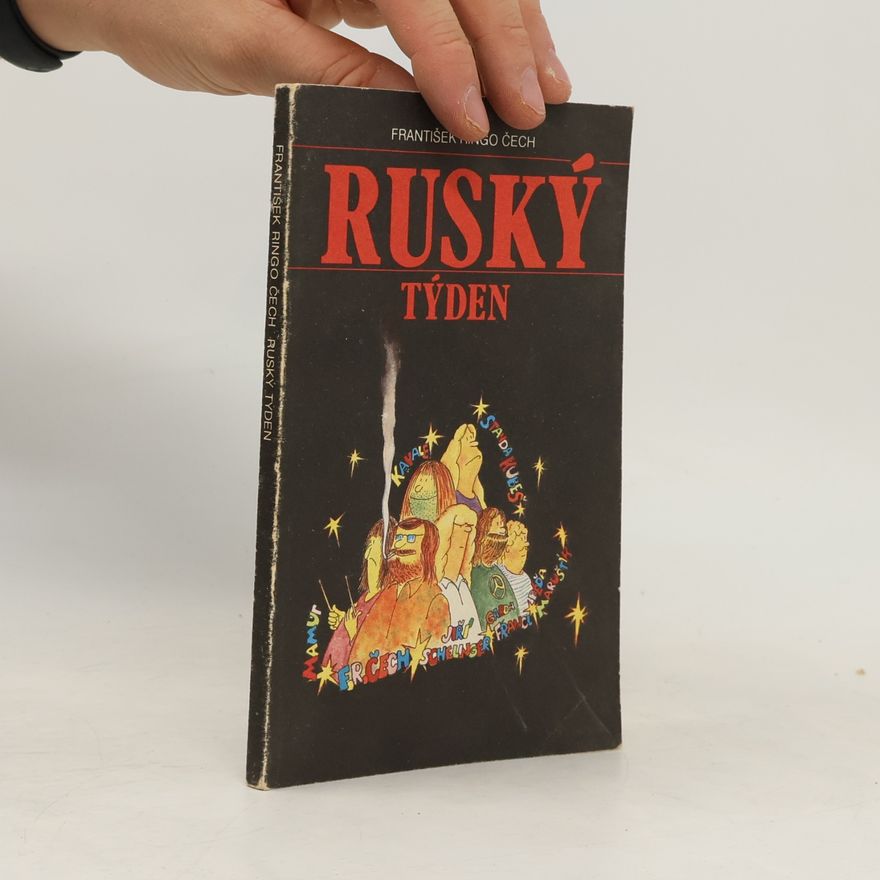 František Ringo Čech Ruský týden