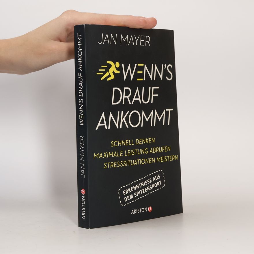 Jan Mayer Wenn's drauf ankommt