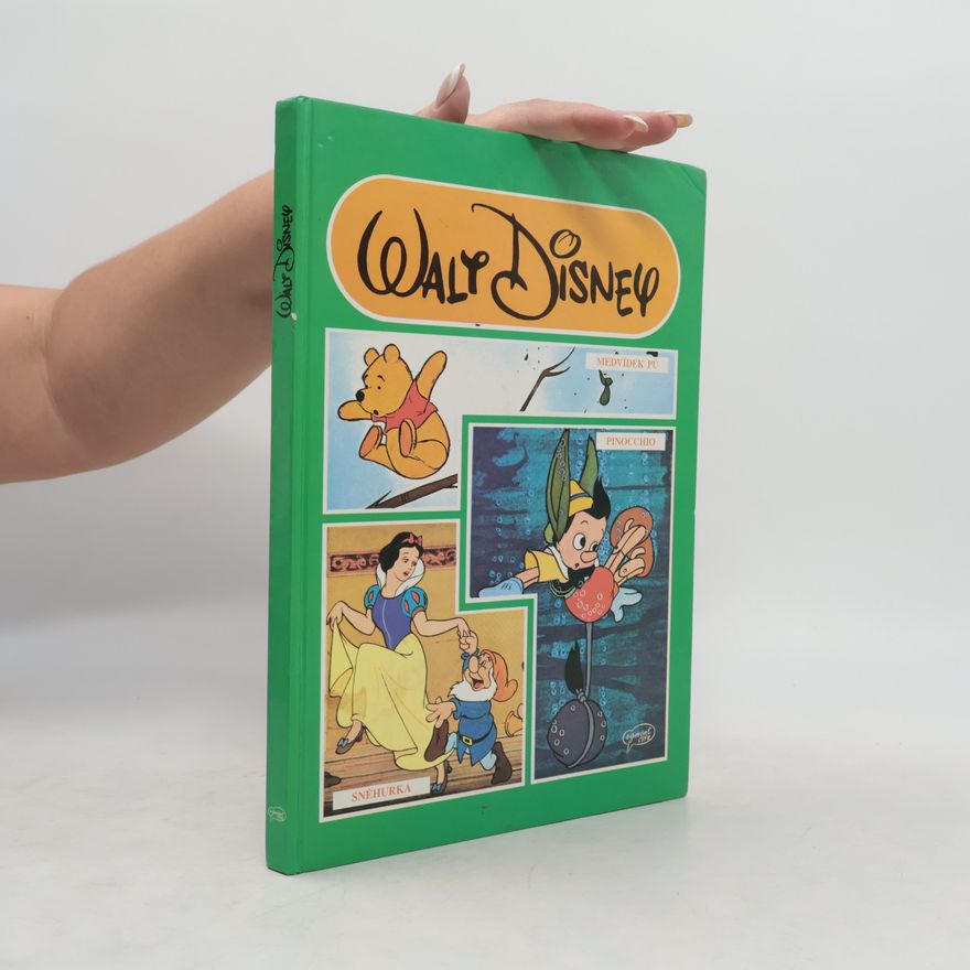 Walt Disney Medvídek Pú. Sněhurka. Pinocchio