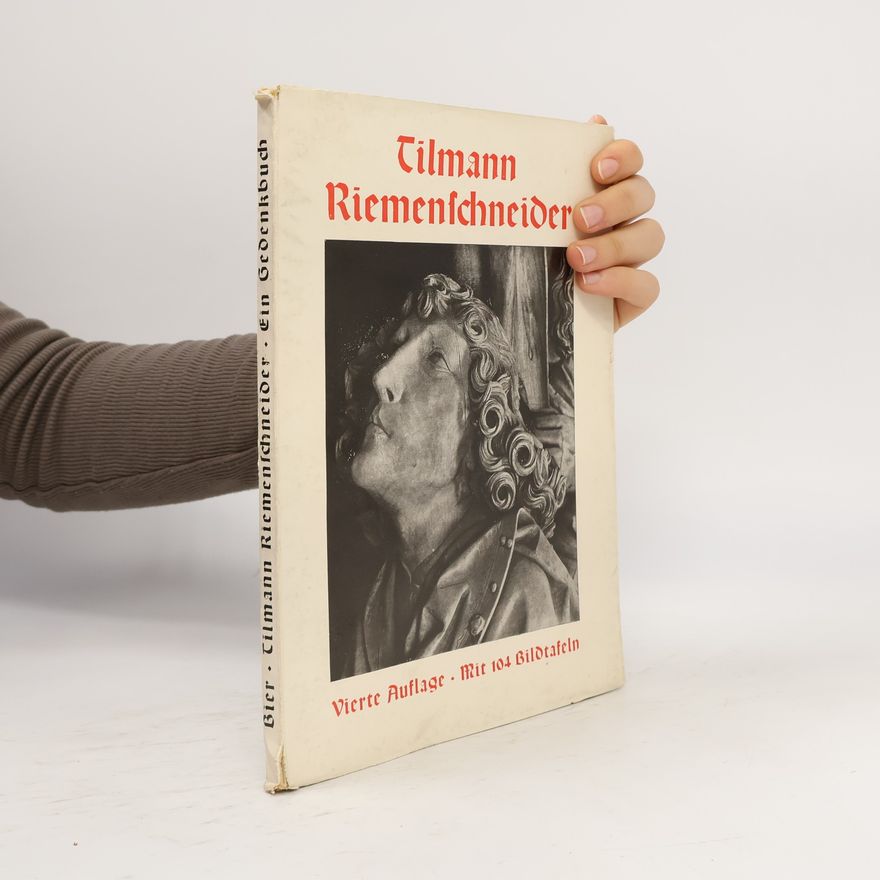 Justus Bier Tilmann Riemenschneider