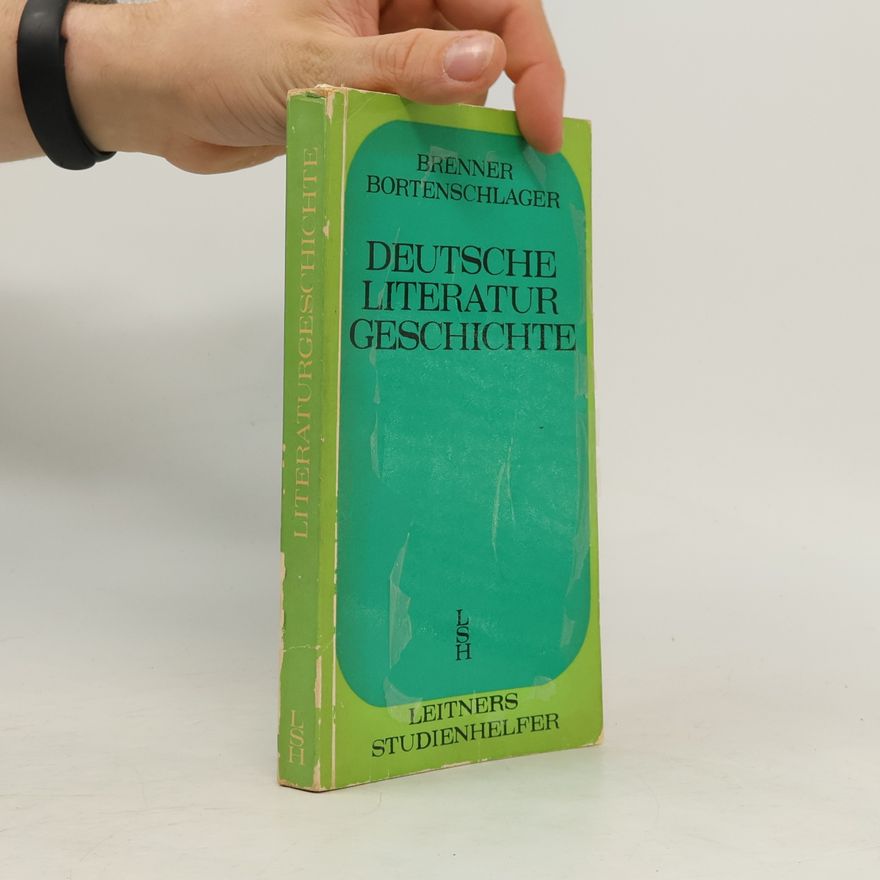 Brenner Bortenschlager Deutsche literatur Geschichte