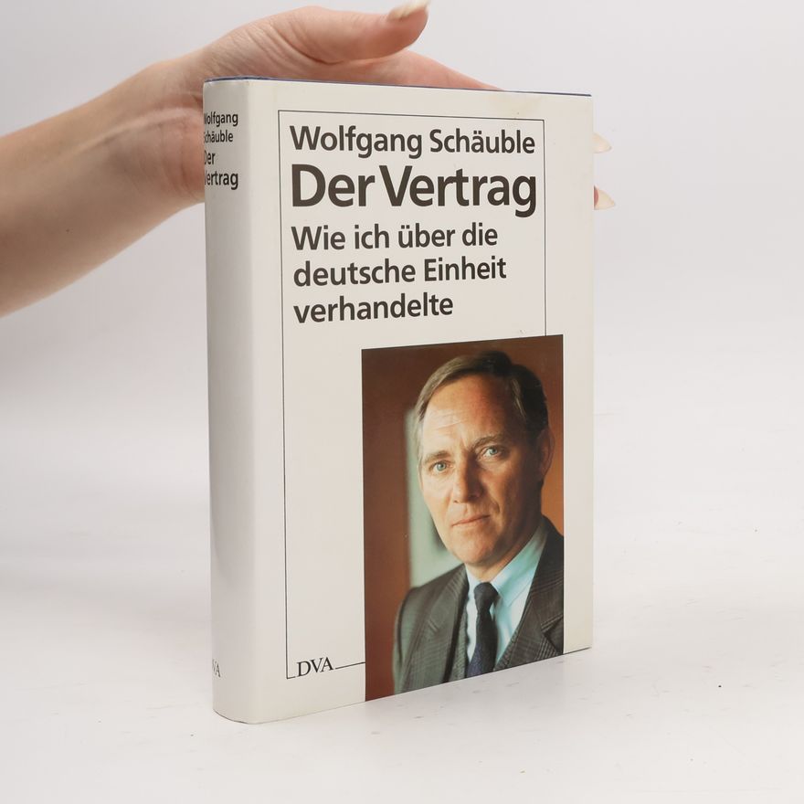 Wolfgang Schäuble Der Vertrag