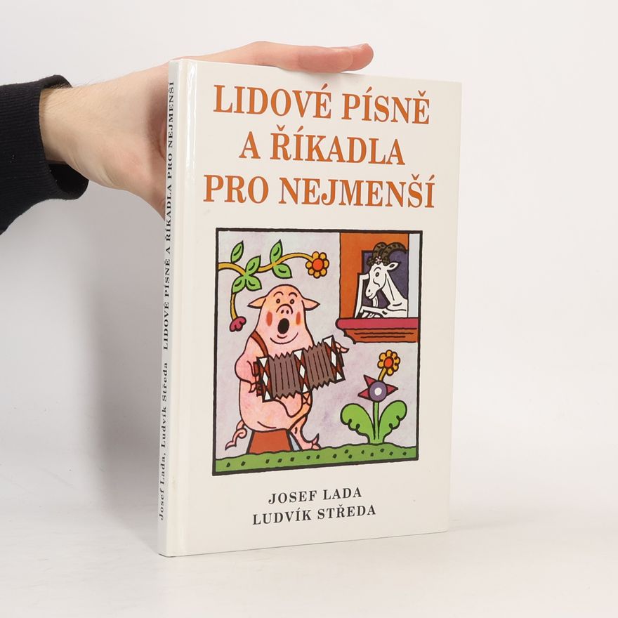 Ludvík Středa Lidové písně a říkadla pro nejmenší