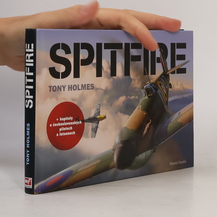 Tony Holmes Spitfire
