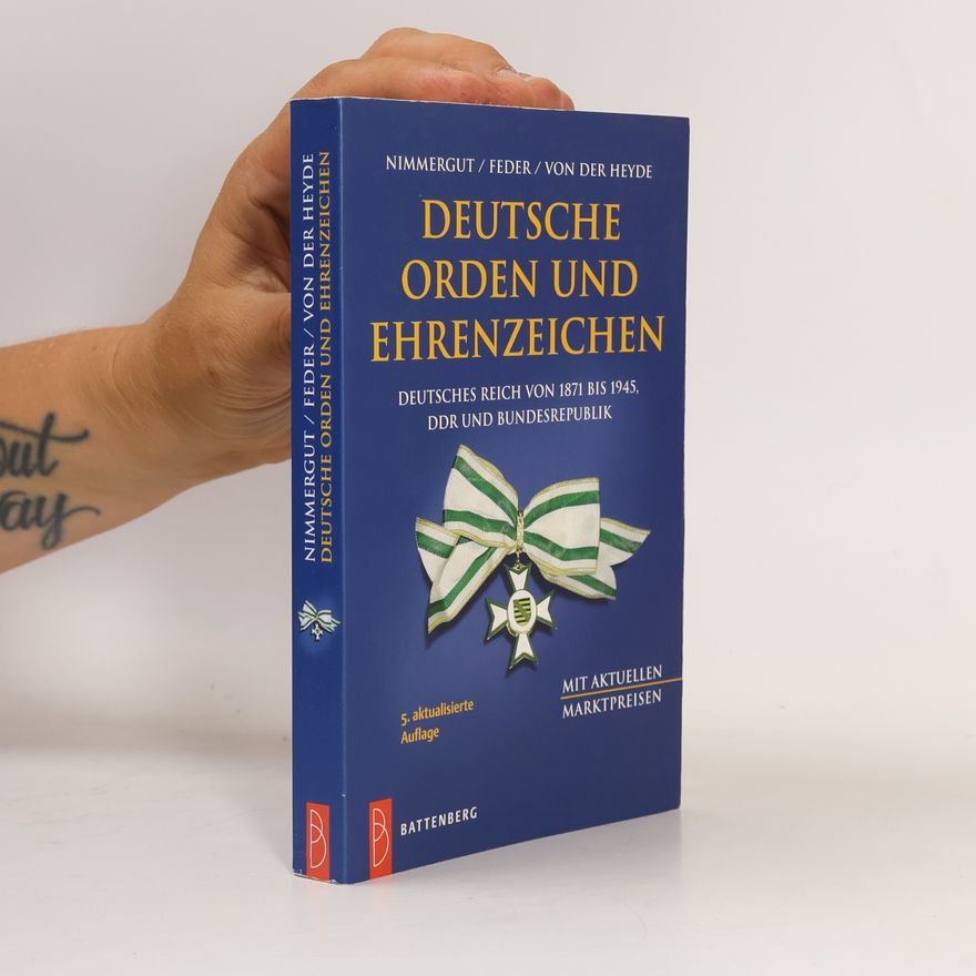 Jörg Nimmergut Deutsche Orden und Ehrenzeichen