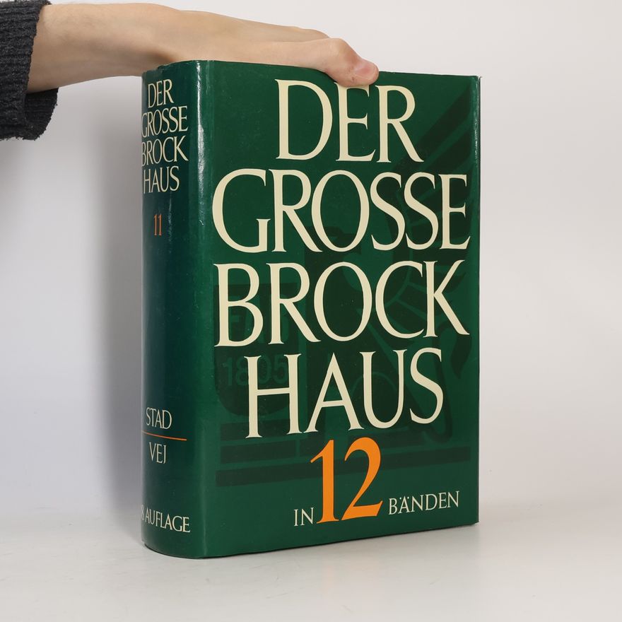 Kolektiv autorů Der Grosse Brockhaus in 12 Bänden 1. A-Bef