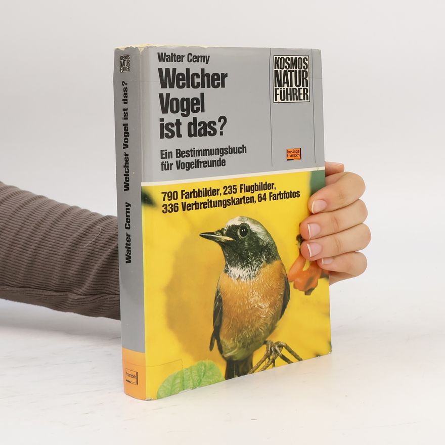 Walter Černý Welcher Vogel ist das?
