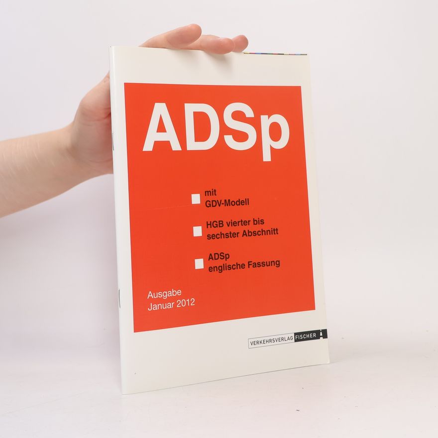 Autorenkollektiv ADSp