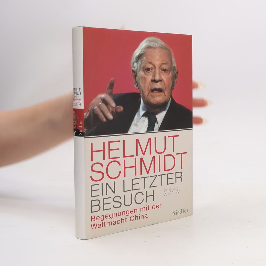 Helmut Schmidt Ein letzter Besuch