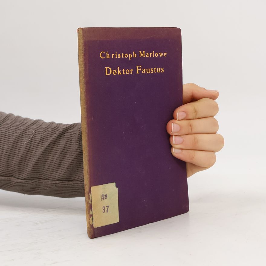 Christoph Marlowe Doktor Faustus