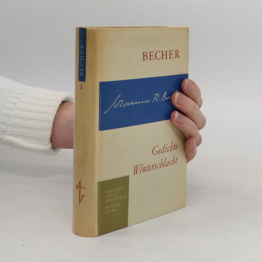 Johannes R. Becher Abschied Wiederanders