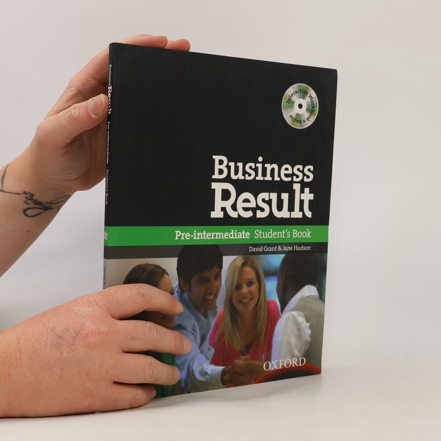 David Grant Business Result Pre-Intermediate Student's Book