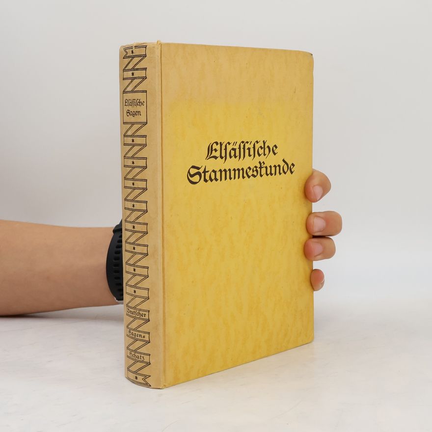 Autorenkollektiv Elsassische Stammeskunde