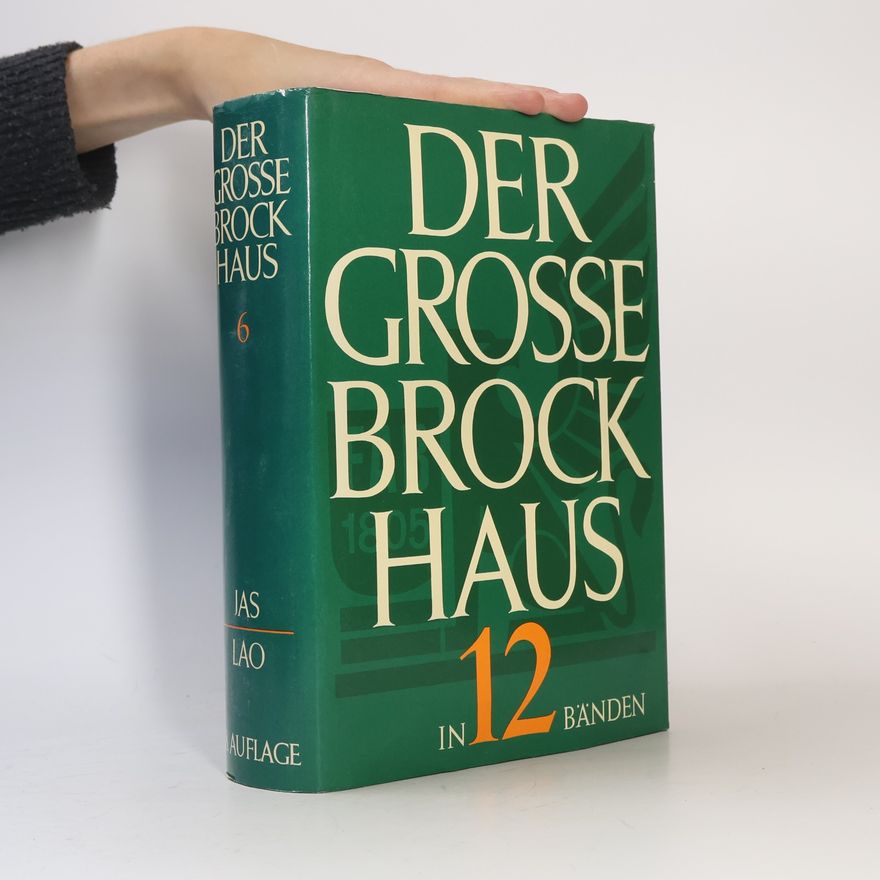 Autorenkollektiv Der grosse Brockhaus 6. Jas-Lao