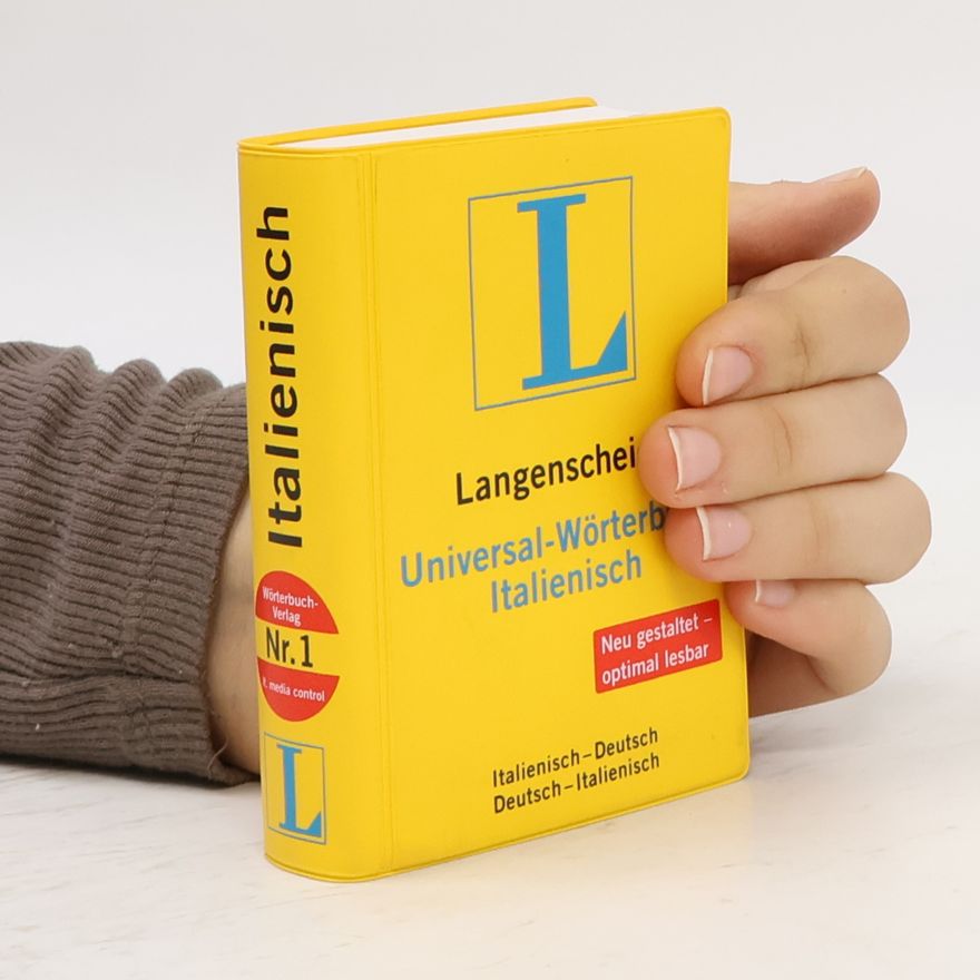 Sabrina Cherubini Langenscheidt, Universal-Wörterbuch Italienisch