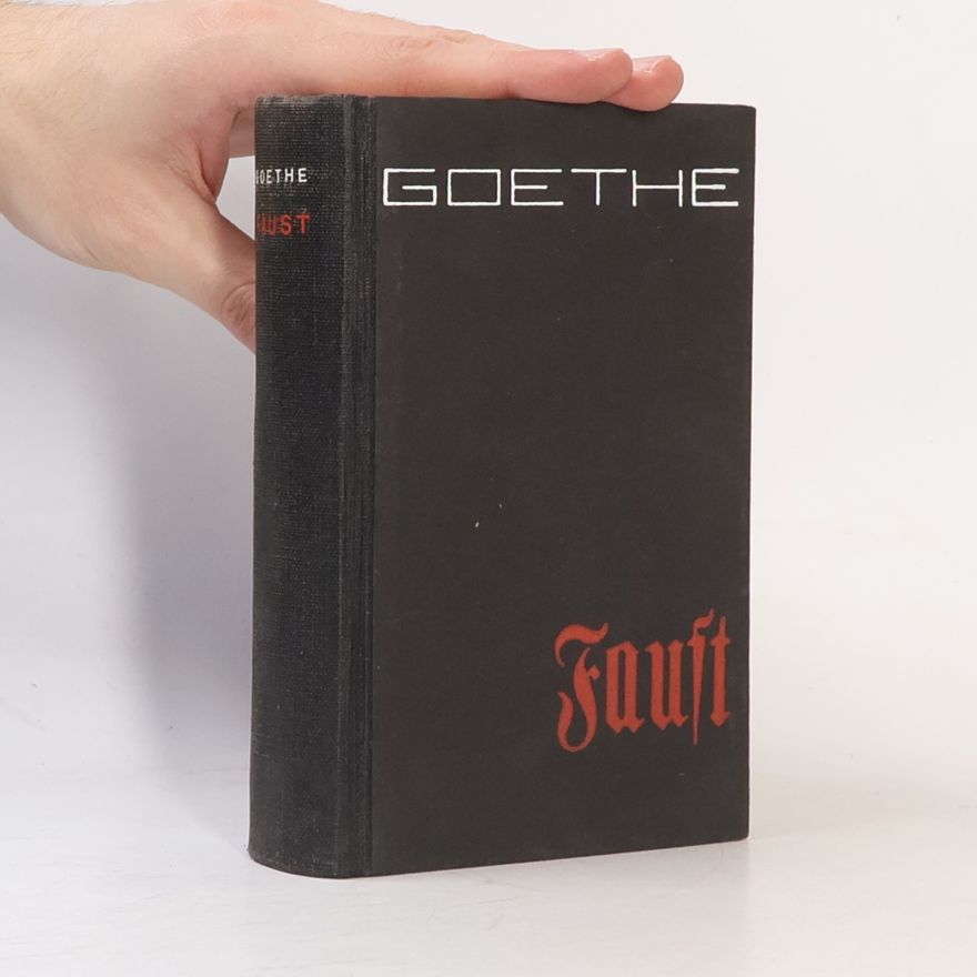 Johann Wolfgang von Goethe Faust