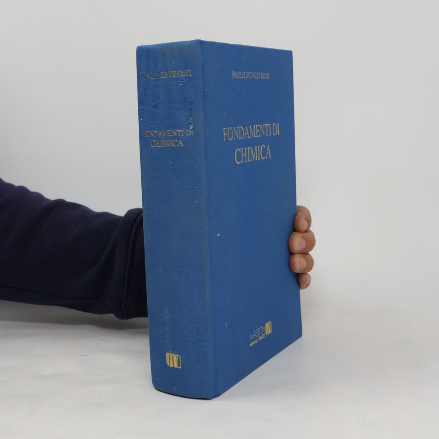 Paolo Silvestroni Fondamenti di chimica