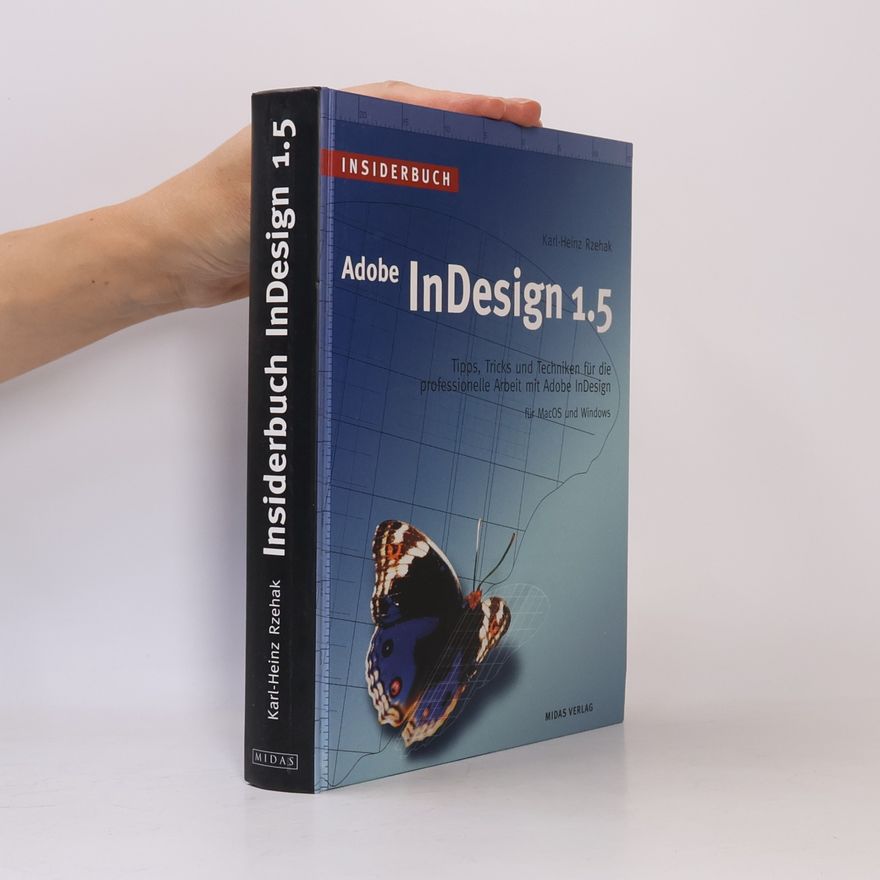 Karl-Heinz Rzehak Insiderbuch: InDesign 1.5