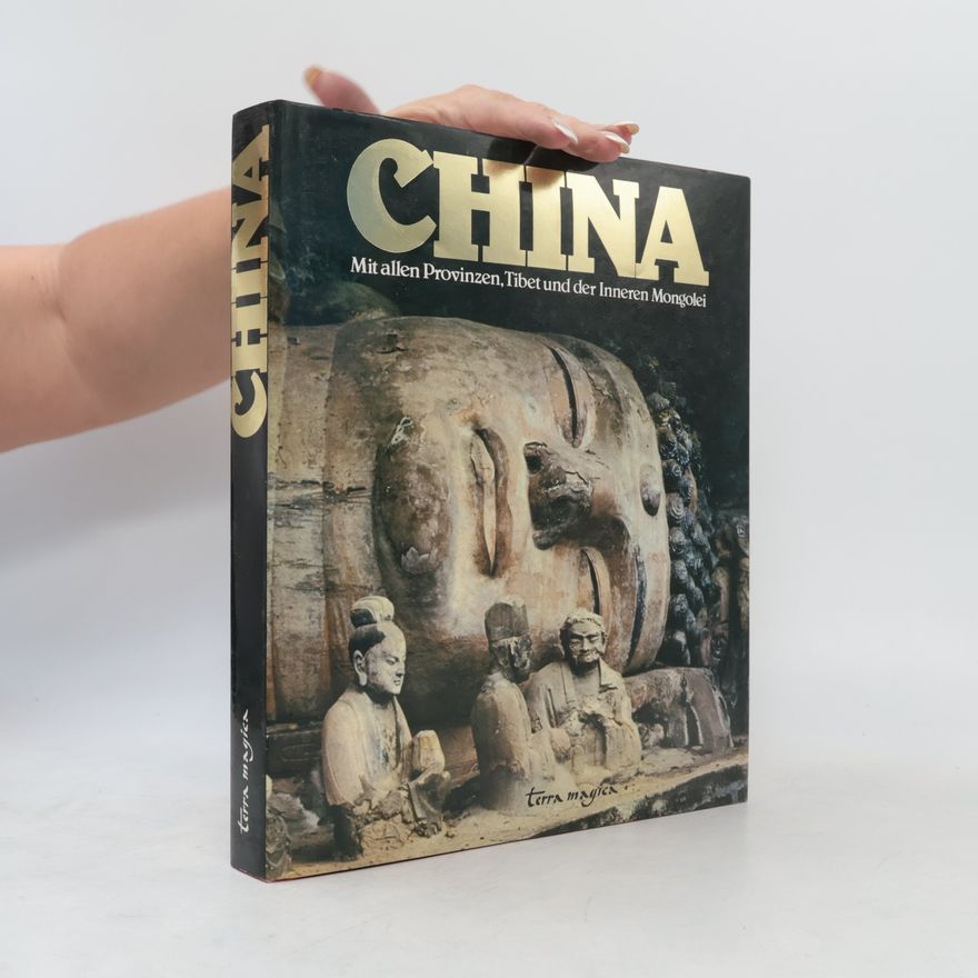 Various authors China mit allen Provinzen, Tibet und der inneren Mongolei