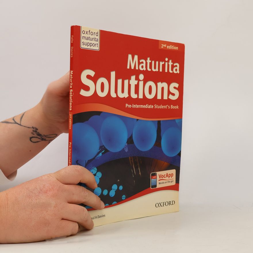 Paul A. Davies Maturita solutions. Pre-intermediate student's book