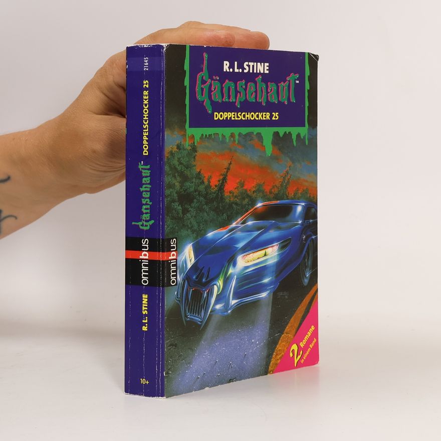 R. L. Stine Gänsehaut - Doppelschocker 25. Bitte lächeln!; Das Geisterauto