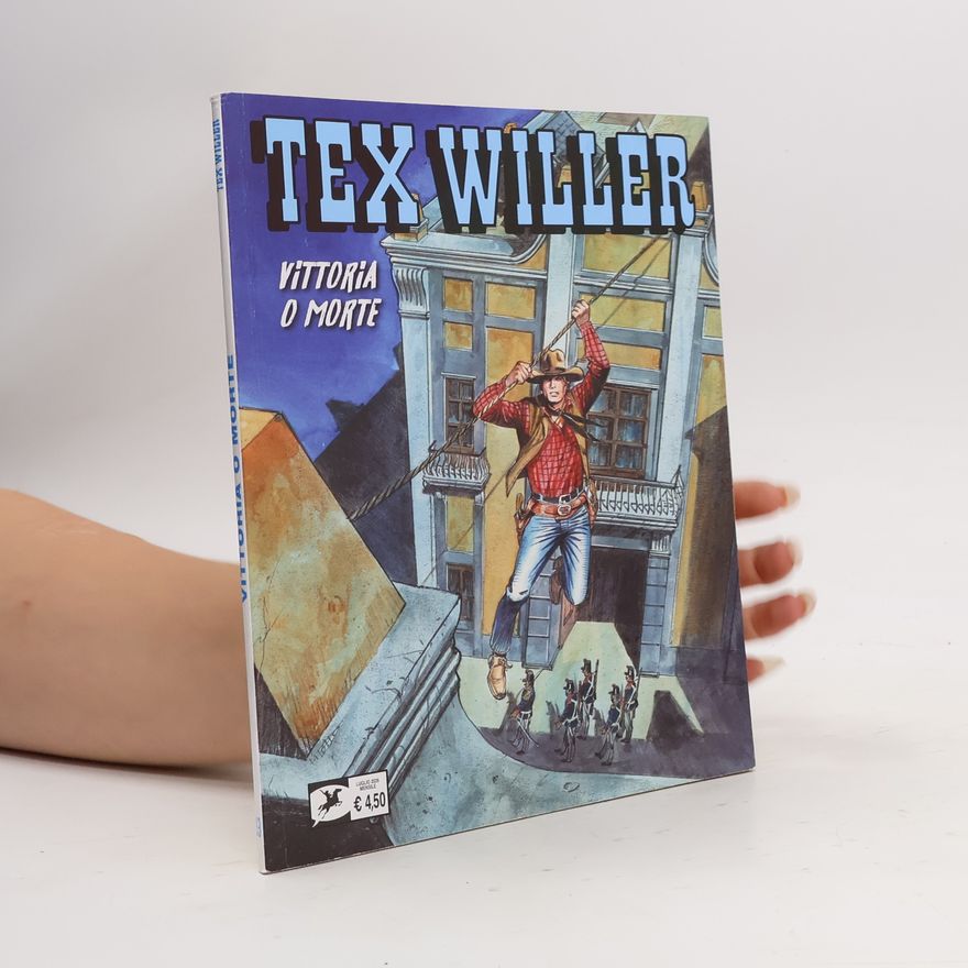 Pasquale Del Vecchio Tex Willer