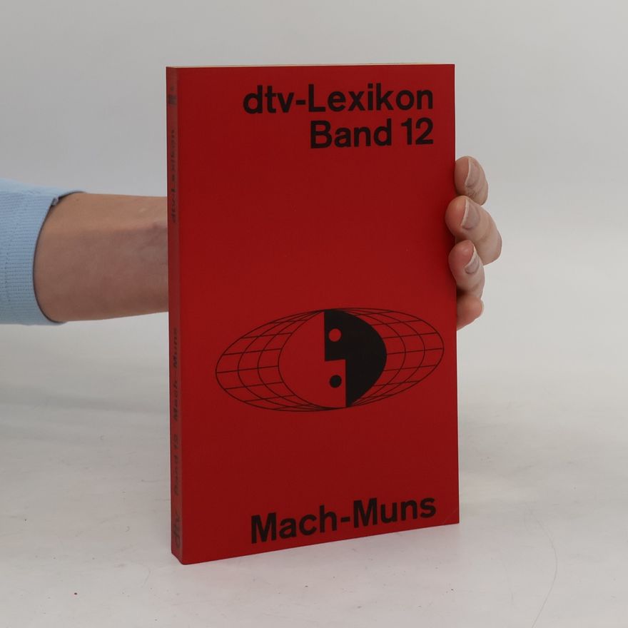 AA.VV. Dtv-Lexikon. Band 12 Mach-Muns