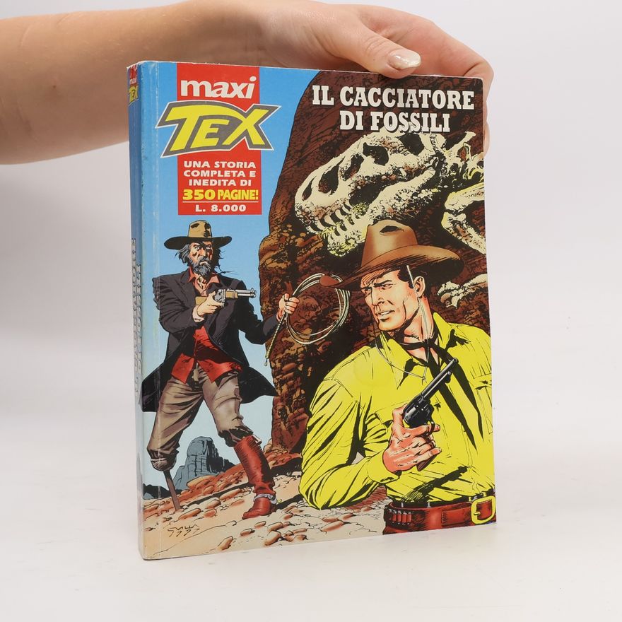 Antonio Segura Tex. Il cacciatore di fossili