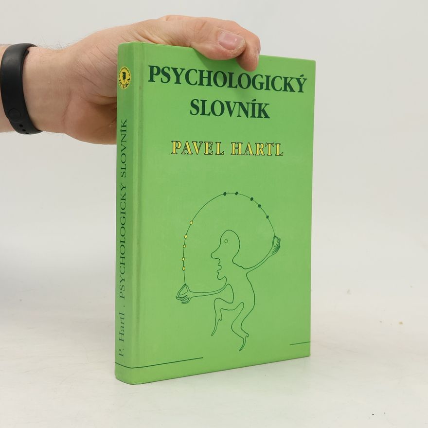 Pavel Hartl Psychologický slovník