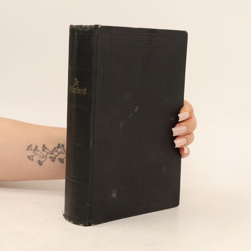 Martin Luther Die Bibel oder die ganze Heilige Schrift des Alten und Neuen Testaments nach der deutschen Übersetzung D. Martin Luthers