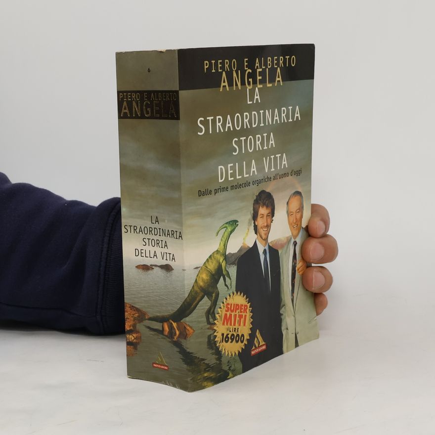 Alberto Angela La straordinaria storia della vita