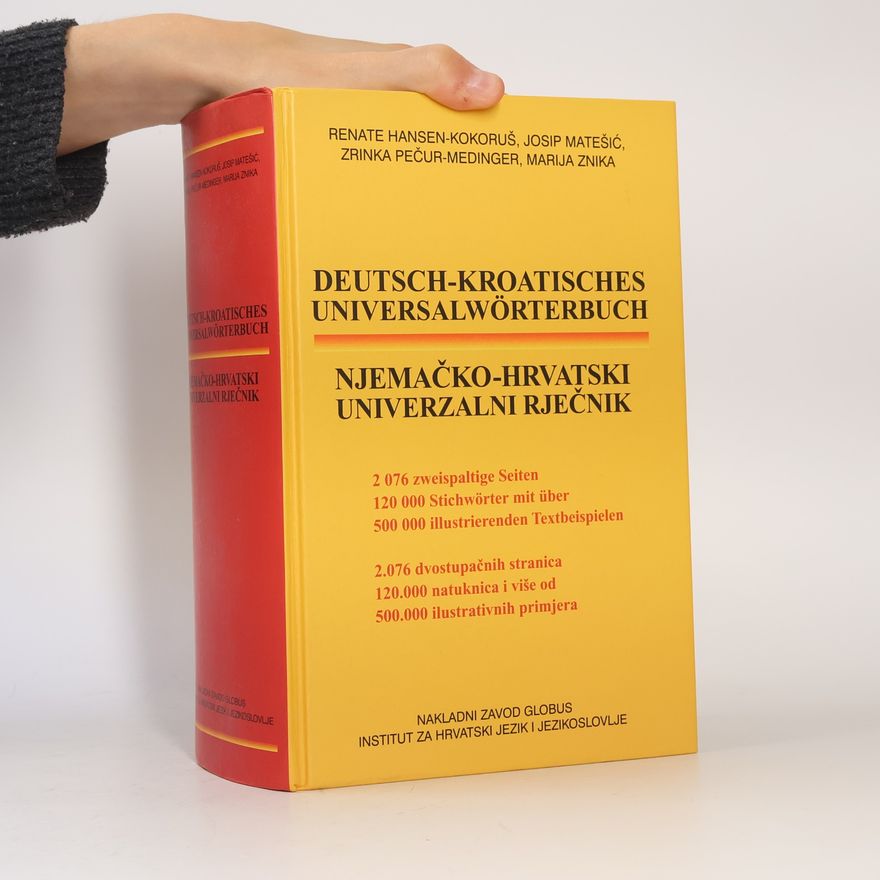 Renate Hansen-Kokoruš Njemačko-hrvatski univerzalni rječnik