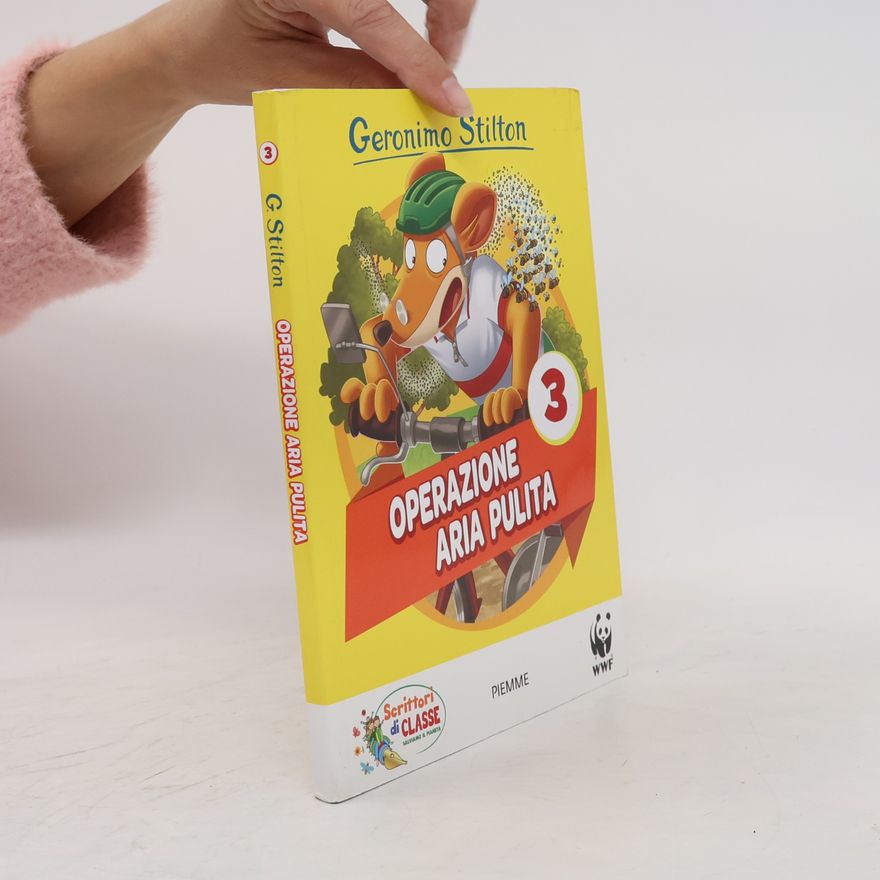Elisabetta Dami Geronimo Stilton - 3: Operazione aria pulita