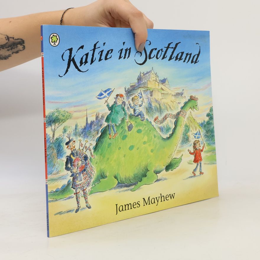 James Mayhew Katie in Scotland