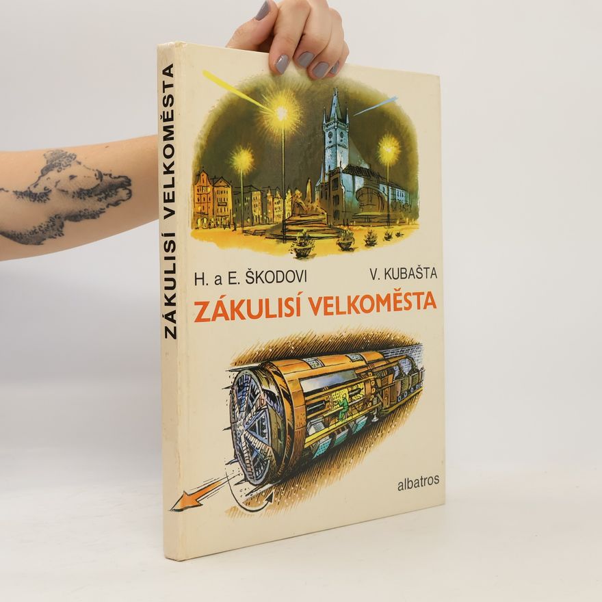 Eduard Škoda Zákulisí velkoměsta