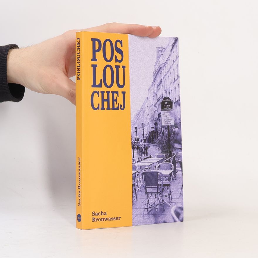 Sacha Bronwasser Poslouchej