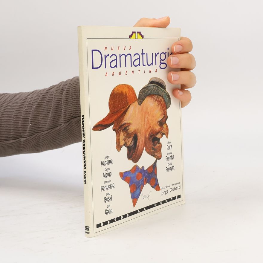 Luis Cano Nueva dramaturgia Argentina