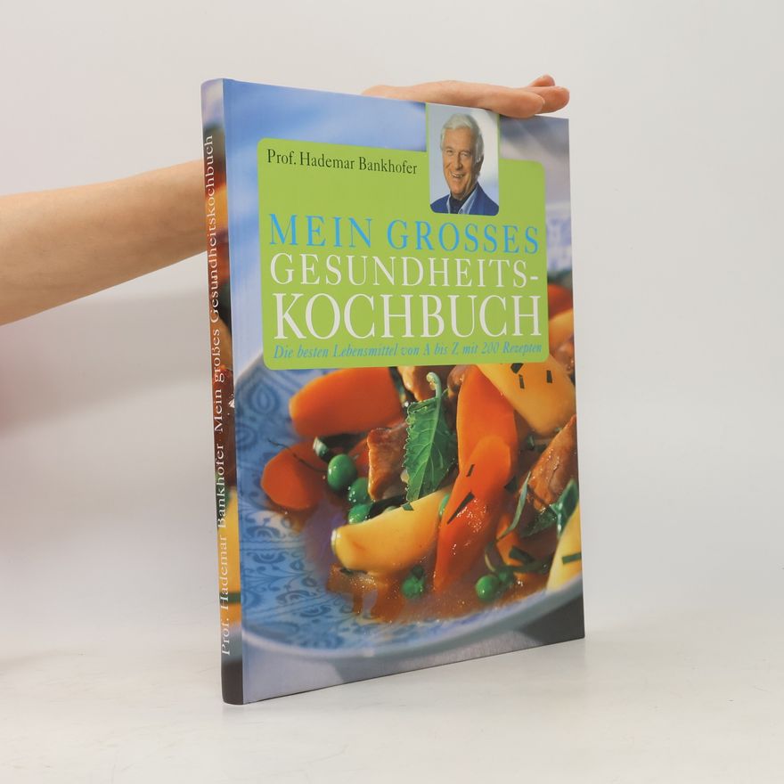 Hademar Bankhofer Mein Grosses Gesundheits-kochbuch
