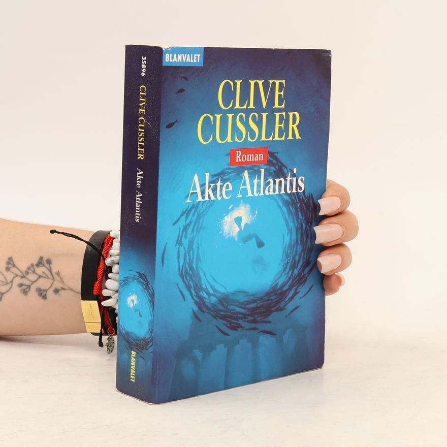 Clive Cussler Akte Atlantis