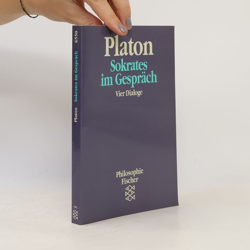 Platón Sokrates im Gespräch