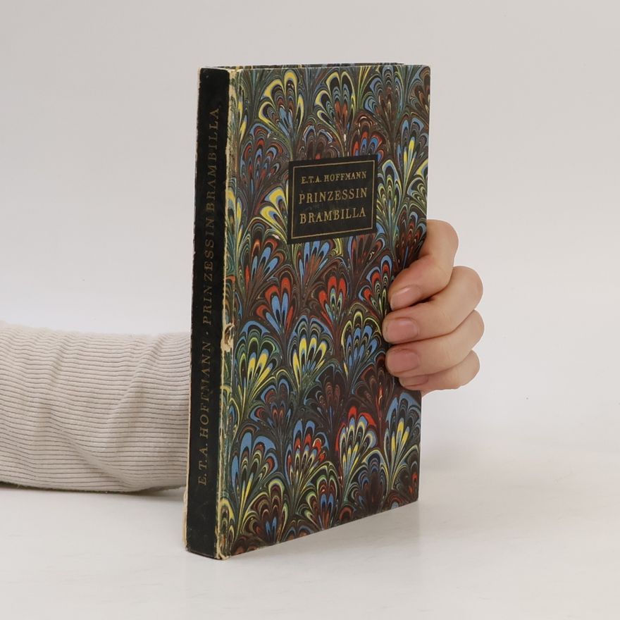 E. T. A. Hoffmann Prinzessin Brambilla