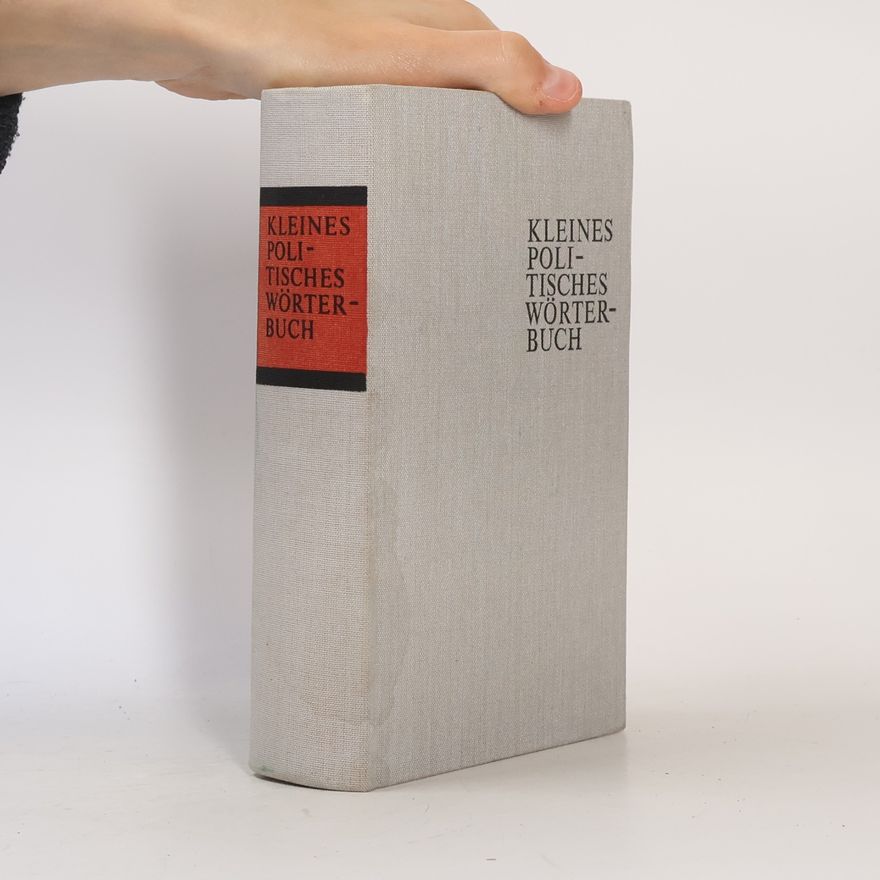 Autorenkollektiv Kleines Politisches Wörterbuch