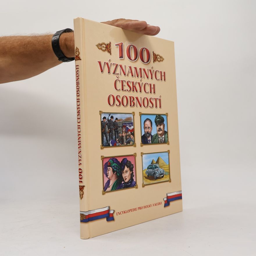 Dita Křišťanová 100 významných českých osobností